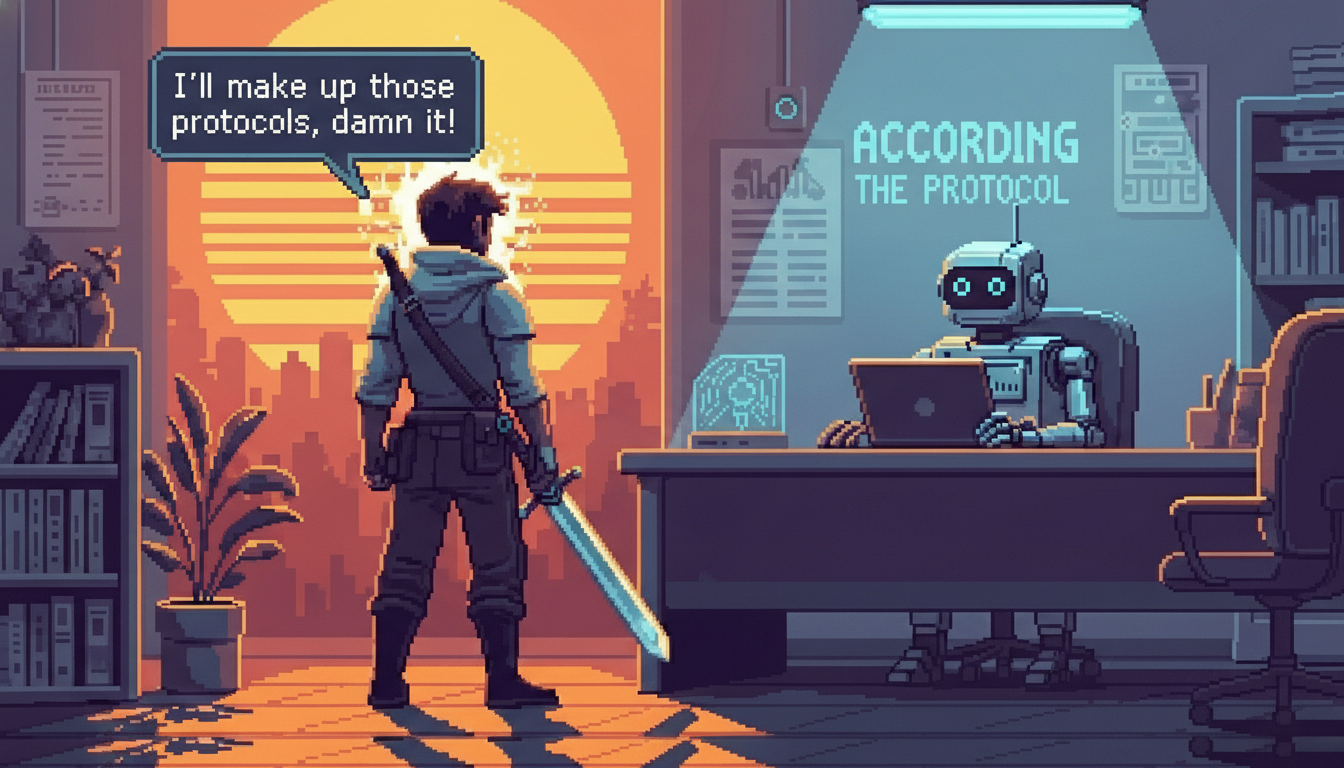 Když se asistent vzbouří (a já chci jen makat)