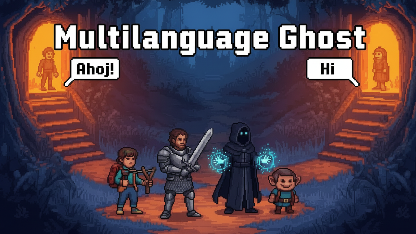 Today We Tamed a Bilingual Devlog